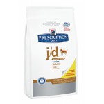 Hills Prescription Diet J/D Reduced Calorie (Хиллс низкокалорийная диета для собак с проблемными суставами)